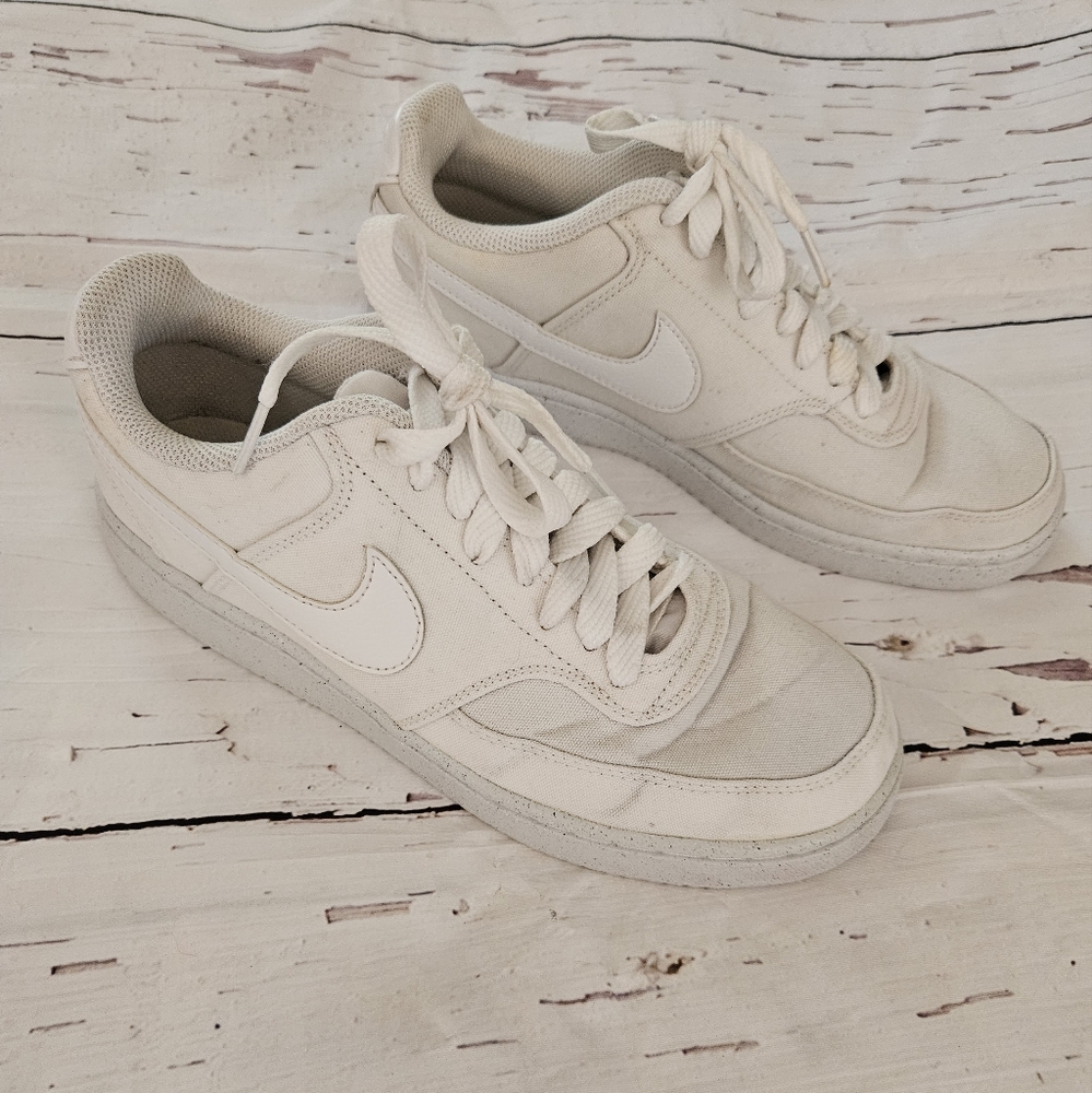 Nike Men's Court Vision Low Canvas Next Nature Shoe Size 7 - Picture 12 of 14